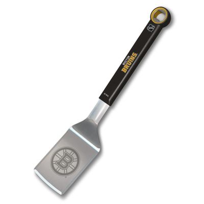 YouTheFan NHL Boston Bruins Stainless Steel BBQ Spatula with Bottle Opener
