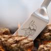 YouTheFan NFL Minnesota Vikings Stainless Steel BBQ Spatula with Bottle Opener view 3