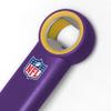 YouTheFan NFL Minnesota Vikings Stainless Steel BBQ Spatula with Bottle Opener view 4