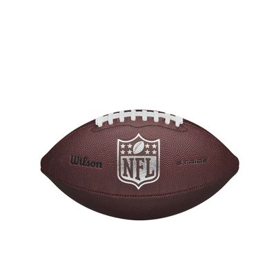 Wilson NFL Stride Football - Brown, Official Size