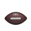 Wilson NFL Stride Football - Brown, Official Size view 3