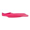 arena Unisex Kids Junior Swim Training Fins for Lap Swimming, Open Heel and Hydrodynamic Slits, Pink, Size 9-10 US view 4