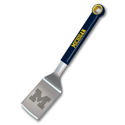 YouTheFan NCAA Michigan Wolverines Stainless Steel BBQ Spatula with Bottle Opener
