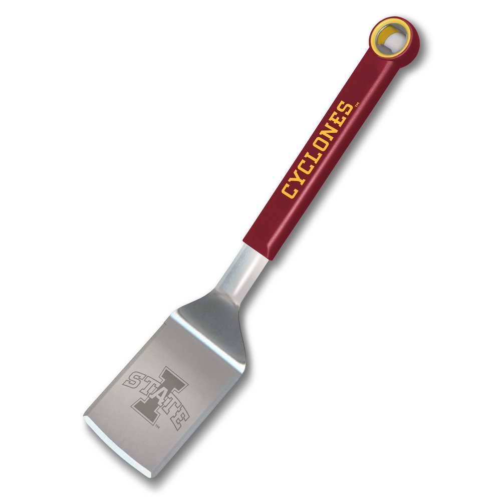 YouTheFan NCAA Iowa State Cyclones Stainless Steel BBQ Spatula with Bottle Opener