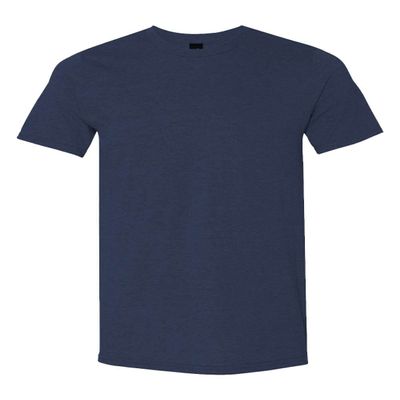 Anvil Lightweight T-Shirt (980) Heather Navy X-Large