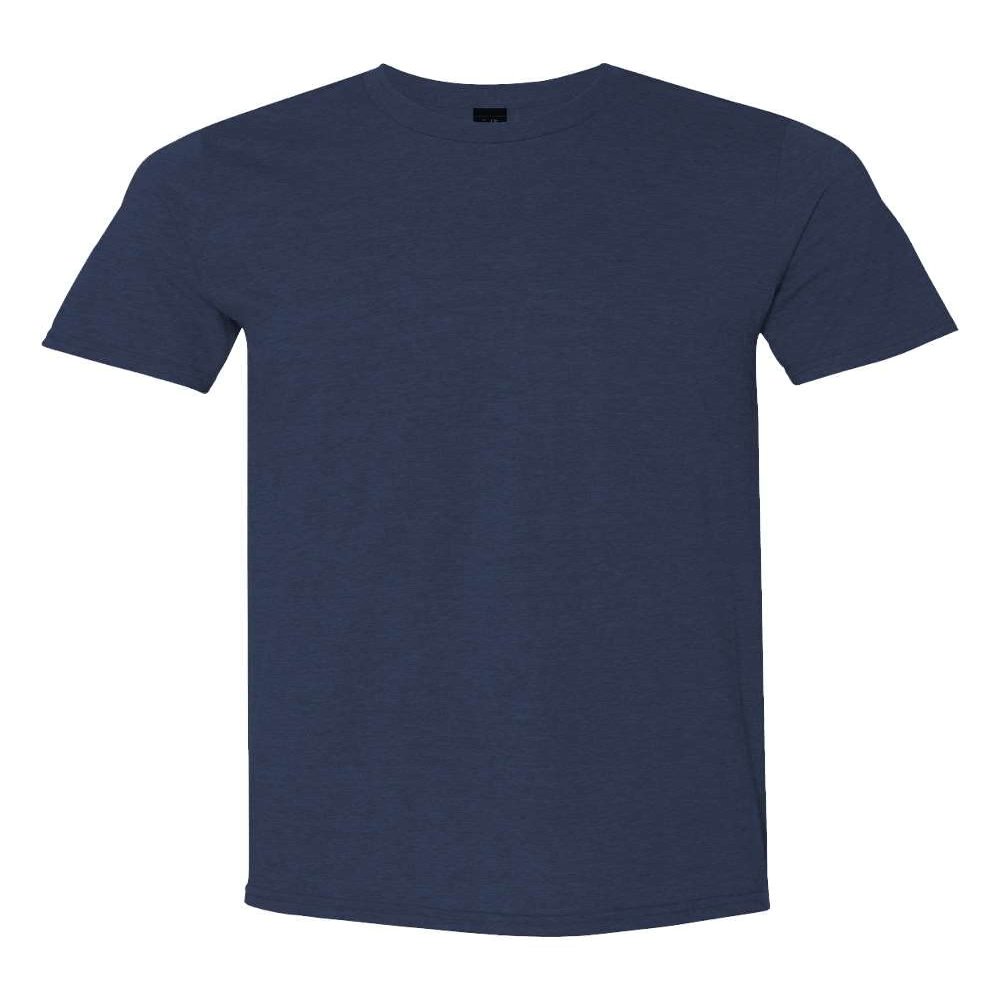 Anvil Lightweight T-Shirt (980) Heather Navy X-Large