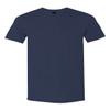 Anvil Lightweight T-Shirt (980) Heather Navy X-Large view 1
