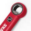 YouTheFan NHL Chicago Blackhawks Stainless Steel BBQ Spatula with Bottle Opener view 4