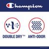 Champion Absolute, Wicking Plus Size Bike Shorts for Women, 9", Odyssey, 1X view 4