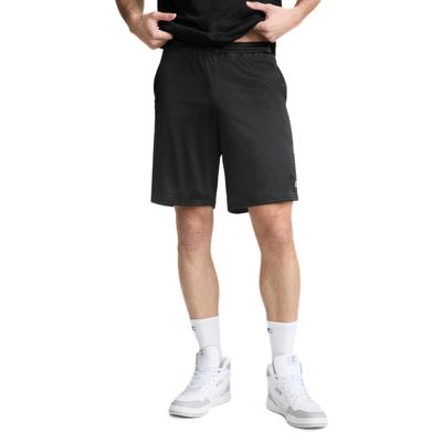 Champion Men's Shorts, Big and Tall Mesh Shorts for Men, Everyday Gym Shorts, 10"