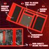 Spiderman Marvel Wallet for Boys and Girls Trifold Card Holder Wallets with Zipper, Perfect for Teens and Kids Wallet. view 3