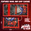 Spiderman Marvel Wallet for Boys and Girls Trifold Card Holder Wallets with Zipper, Perfect for Teens and Kids Wallet. view 4