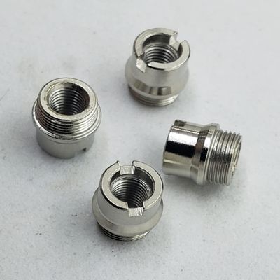 1911 Grip Screw Bushings, 4 pcs Hardened Steel Nickel Plated Parts 1911 Grip Screw Bushings (4 pcs)