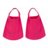 arena Unisex Kids Junior Swim Training Fins for Lap Swimming, Open Heel and Hydrodynamic Slits, Pink, Size 11-12 US view 1