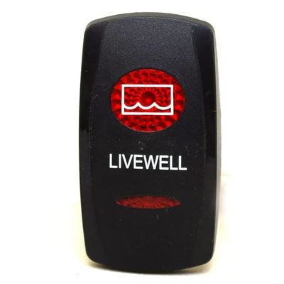 Carling Boat Rocker Switch Cover | Livewell