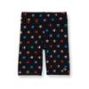 Champion Little Bike, Sport Spandex Girls Shorts, 7", Small C AOP Black view 1