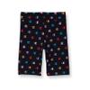 Champion Little Bike, Sport Spandex Girls Shorts, 7", Small C AOP Black view 2