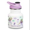 Klean Kanteen Classic Kid's Water Bottle with Sport Cap - Durable Stainless Steel Water Bottle for Children 4 & Older - Dishwasher-Safe & BPA-Free - Mermaids, 12 oz view 1