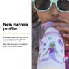 Klean Kanteen Classic Kid's Water Bottle with Sport Cap - Durable Stainless Steel Water Bottle for Children 4 & Older - Dishwasher-Safe & BPA-Free - Mermaids, 12 oz view 4