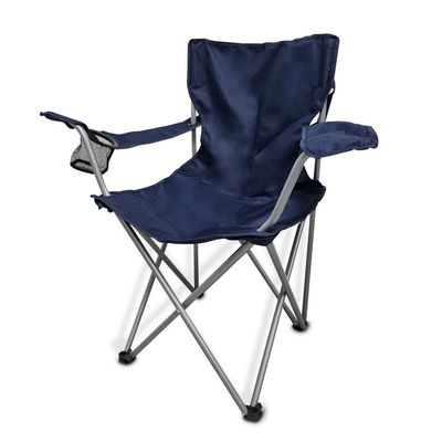 SEDLAV Camping Chair, Folding Camp Chair with Built-in Cup Holder, Portable Camping Chair, Foldable Chair for Camping, Outdoors, Lawn, Sports, Tailgating, Backyard, Beach