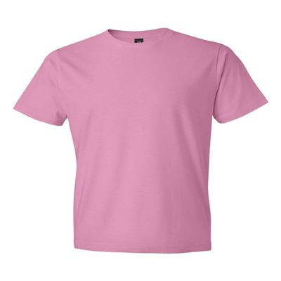 Anvil Lightweight T-Shirt (980),Charity Pink
