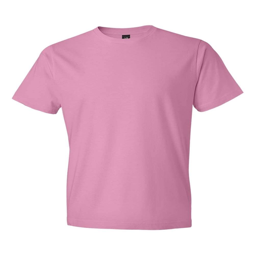 Anvil Lightweight T-Shirt (980),Charity Pink