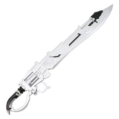 42.5" Fantasy Foam Sword, Anime Cosplay Buster Sword, PU Foam Zweihander Broad (Gunbreakers Wield Gunblades)