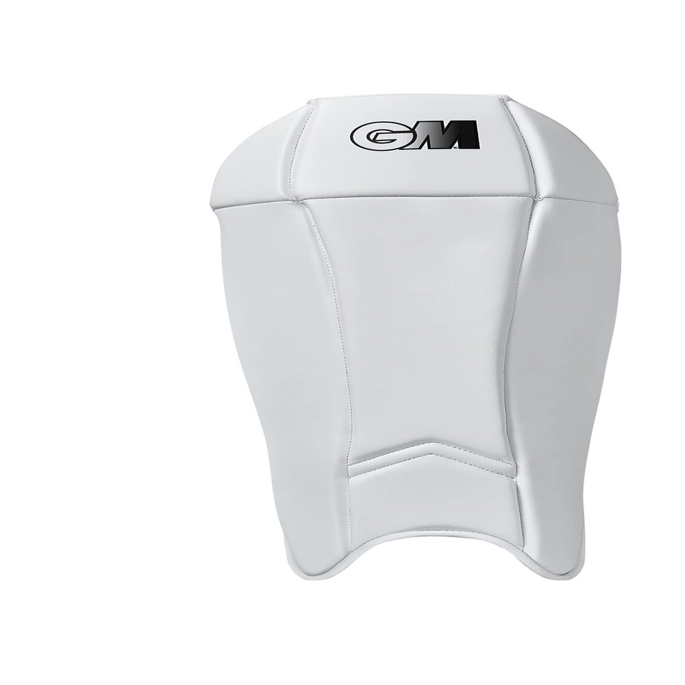Gunn & Moore GM Cricket Protective Wicket Keeping Pads | 606 | White/Black | Junior | Ambidextrous | 1 Pair | 50702308
