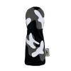 Black Gray and White Camo Sunfish Leather Hybrid (no Indicator) Golf Club Headcover view 1