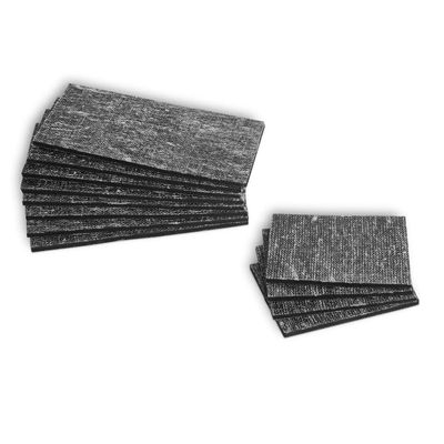 OKKO Billiard Pool Table Cushion Rubber Facings 1/8", Set of 12