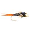 The Fly Fishing Place Tungsten Bead Head Black Copper John Nymph Fly Fishing Flies - Set of 6 Flies Hook Size 18 view 2