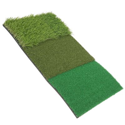 Professional Golf Hitting Mat Indoor Training Aid for Backyard Practice Multi-use Artificial Insert Suitable for Beginners and Reusable Practice Tool