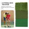 Professional Golf Hitting Mat Indoor Training Aid for Backyard Practice Multi-use Artificial Insert Suitable for Beginners and Reusable Practice Tool view 3