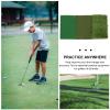 Professional Golf Hitting Mat Indoor Training Aid for Backyard Practice Multi-use Artificial Insert Suitable for Beginners and Reusable Practice Tool view 4