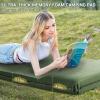 Elegear CumbreX Self Inflating Sleeping Pad, 3.15" Ultra-Thick Memory Foam Camping Pad with Pillow Fast Inflating in 20s Insulated Camping Mattress Pad 4-Season Camp Sleeping Mat for Camp/Travel/Tent view 3