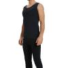 Fake Muscles Shaper Underwear Stealth Tank Tops for Pectorals, Biceps and Triceps,A,L view 1