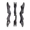 17" LF Recurve Bow Riser ILF Device Wooden Bow Handle American Hunting Recurve Bow Grip Right Handed and Left Handed for Outdoor Archery Shooting (Left Handed, Black) view 1