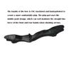 17" LF Recurve Bow Riser ILF Device Wooden Bow Handle American Hunting Recurve Bow Grip Right Handed and Left Handed for Outdoor Archery Shooting (Left Handed, Black) view 3