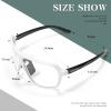 KAPVOE Photochromic Cycling Glasses for Men Women Sports Sunglasses MTB Biking Sunglasses UV Protection K64 view 4