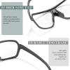 KAPVOE Photochromic Cycling Glasses for Men Women Sports Sunglasses MTB Biking Sunglasses UV Protection K64 view 4