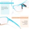 KAPVOE Photochromic Cycling Glasses for Men Women Sports Sunglasses MTB Biking Sunglasses UV Protection K64 view 4