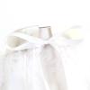 Alvivi Victorian Natural Feather Cape Gothic Shoulder Cape Shrug Shawl for Cosplay Carnival Costume Accessories White A One Size view 3