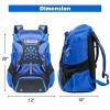 VIGEGARI Youth Baseball Backpack for Boys, Bat Bag, Softball Bag, T-Ball, Softball Equipment & accessories for Bat, Glove Holder, Helmet, Shoes Compartment, Baseball Gifts for Youth and Adults. view 2
