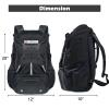 VIGEGARI Youth Baseball Backpack - Adults Bat Bag, Softball Equipment & Accessories Holder for Bat, Glove, Helmet, Shoes view 2