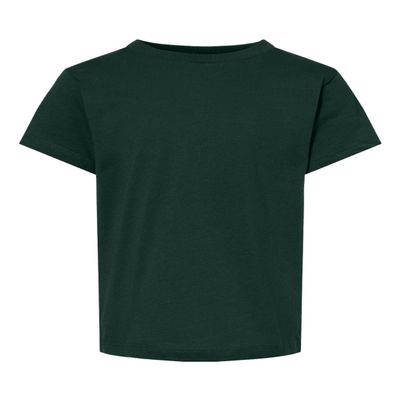Bella Canvas Toddler Jersey Short-Sleeve T-Shirt, 2T, Heather Deep Teal