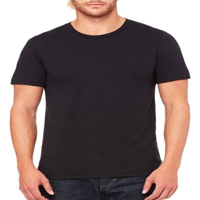 Bella+Canvas - Toddler Triblend Tee - 3413T - 5T - Solid Black Triblend