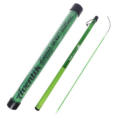 Aventik Zeno S2-Glass Tenkara Rod(9'0'' 10Sec, Shamrock Green)