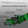 Aventik Zeno S2-Glass Tenkara Rod(9'0'' 10Sec, Shamrock Green) view 2