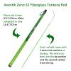 Aventik Zeno S2-Glass Tenkara Rod(9'0'' 10Sec, Shamrock Green) view 3