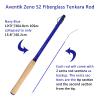 Aventik Zeno S2-Glass Tenkara Rod(10'0'' 10Sec, Navy Blue) view 3